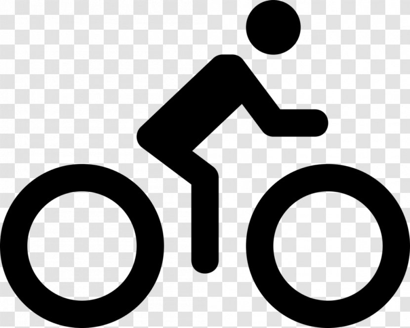 Tandem Bicycle Cycling Motorcycle Freight - Symbol Transparent PNG