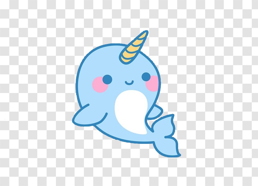 Narwhal Drawing Kavaii Cuteness Clip Art - Cartoon - Baby Cliparts Transparent PNG