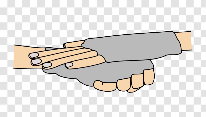 Thumb Design Meter - Gesture - Wrist Handshake Transparent PNG