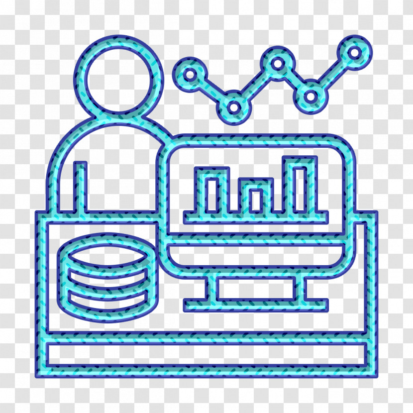 Big Data Icon Data Scientist Icon Expert Icon Transparent PNG