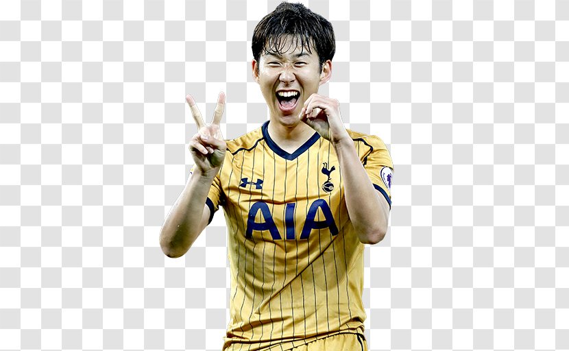 Son Heung-min Tottenham Hotspur F.C. South Korea National Football Team 2018 World Cup Premier League - Player - Heung-Min Transparent PNG
