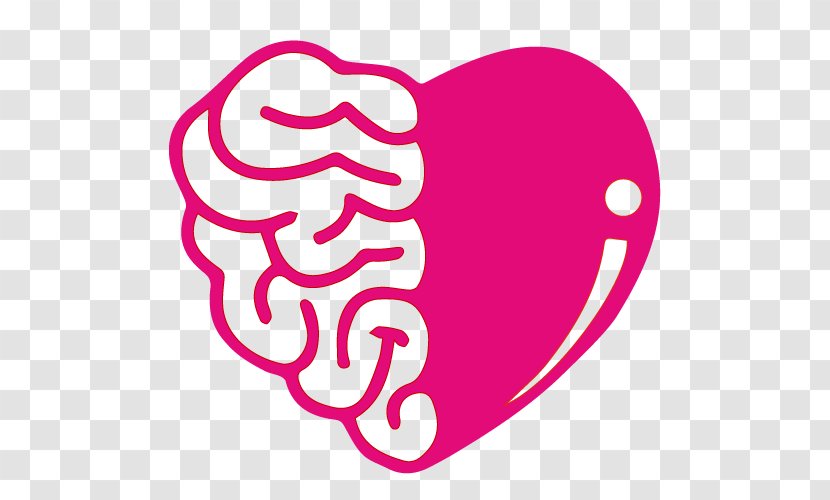 Brain And The Heart Died Psychology Of Love Feeling Transparent PNG