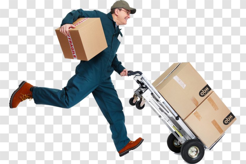 Mover Stock Photography Delivery Courier Freight Transport - Mail - Business Transparent PNG