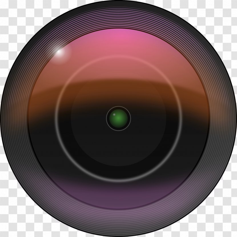 Camera Lens Cartoon Clip Art Transparent PNG