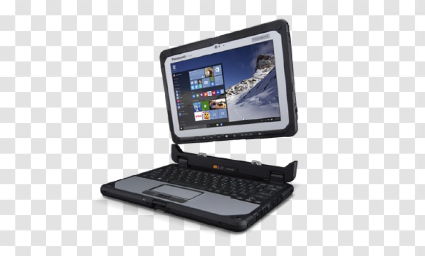 Laptop Panasonic Toughbook 20 Rugged Computer - Multimedia Transparent PNG