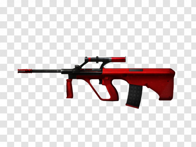 Airsoft Guns Steyr AUG Jing Gong Mannlicher - Heart - Weapon Transparent PNG