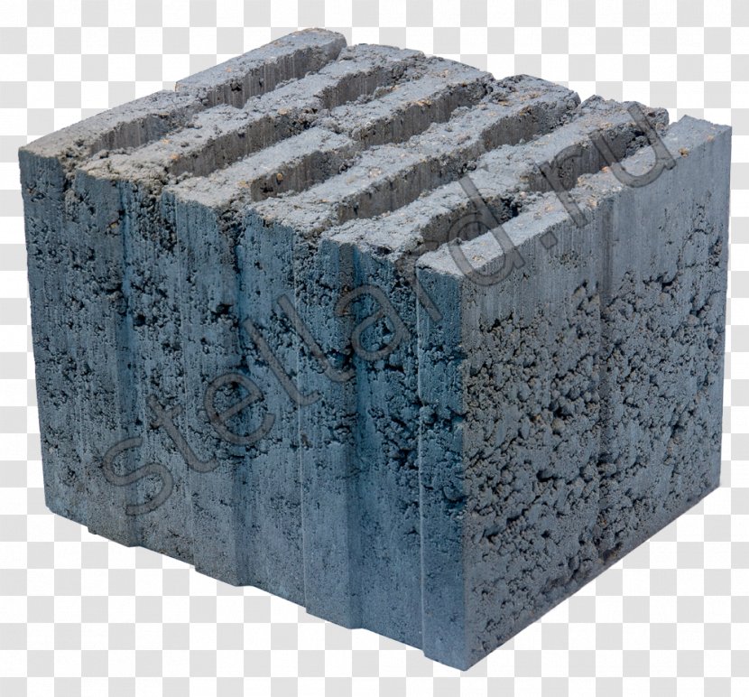 Paver Price Concrete Curb Tile - Blok Transparent PNG
