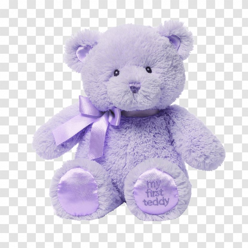 The Purple Teddy Bear: A Christmas Story Gund Stuffed Animals & Cuddly Toys - Frame - Bear Transparent PNG