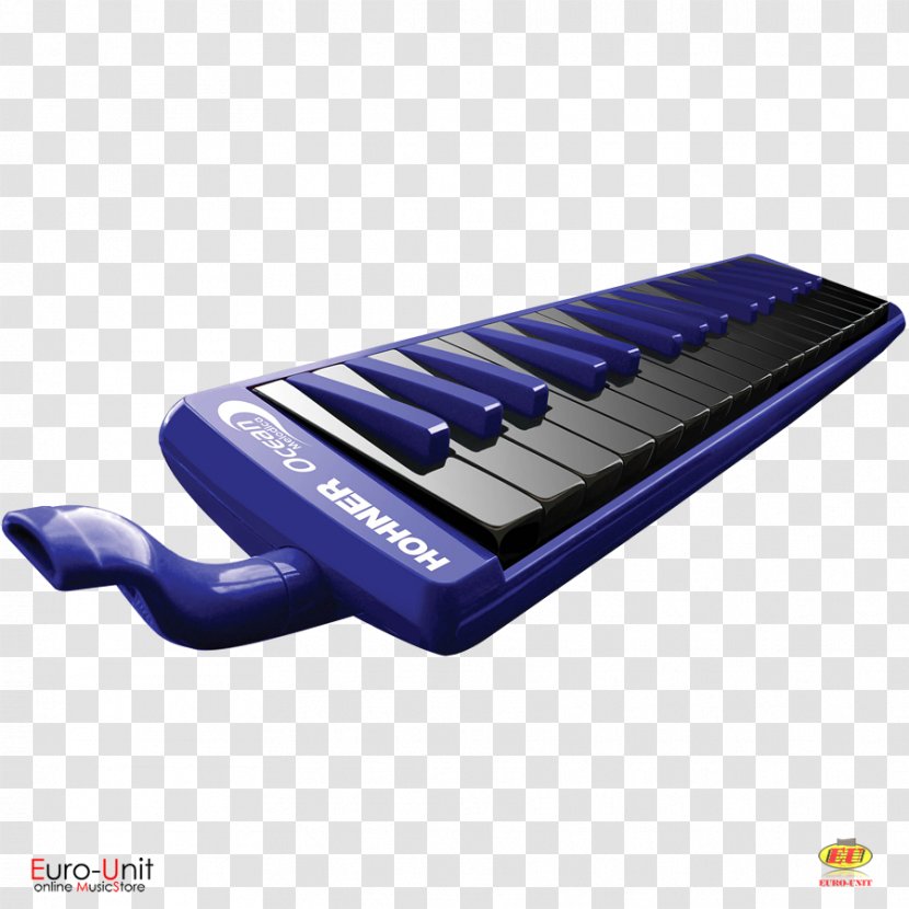 Melodica Hohner Musical Instruments Keyboard - Watercolor Transparent PNG