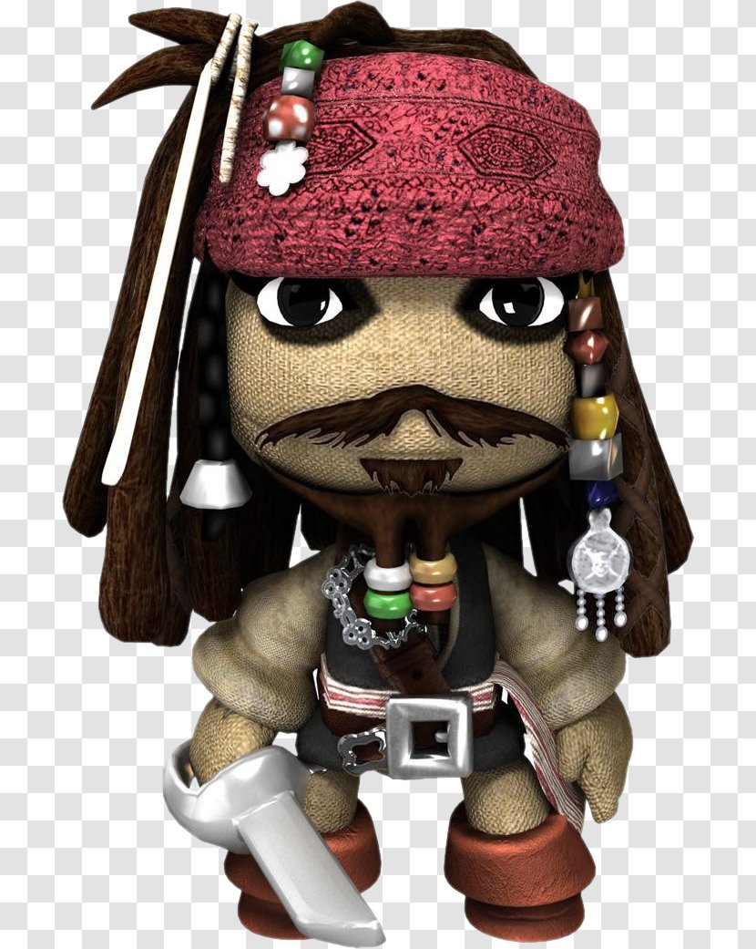 Pirates Of The Caribbean Piracy LittleBigPlanet Commander - Video Game Transparent PNG