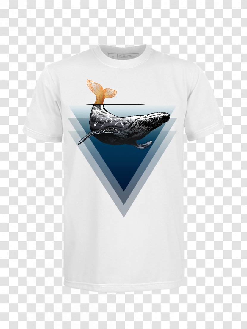 T-shirt Dolphin Sleeve - Wikia - Mockup Transparent PNG