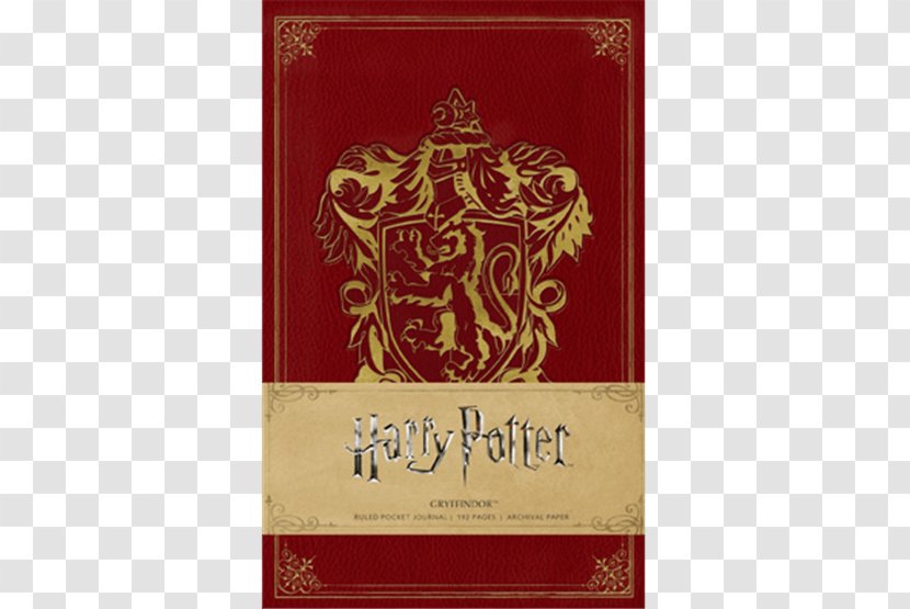 Harry Potter: Gryffindor Ruled Pocket Journal Ravenclaw Hardcover Potter And The Deathly Hallows Transparent PNG