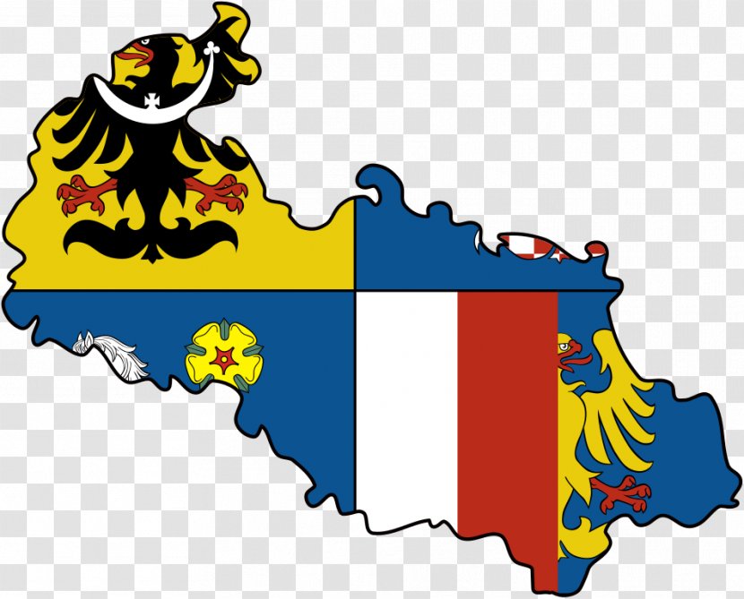 Moravian-Silesian Region Czech Silesia Olomouc - Republic - Flag Transparent PNG