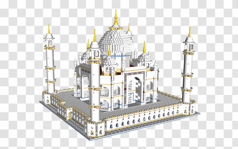 Place Of Worship Building - Taj Mahal Transparent PNG