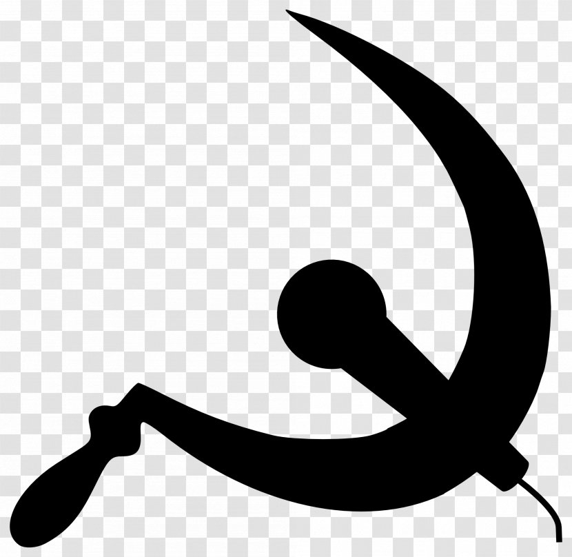 Hammer And Sickle Russian Revolution Communism Clip Art Transparent PNG