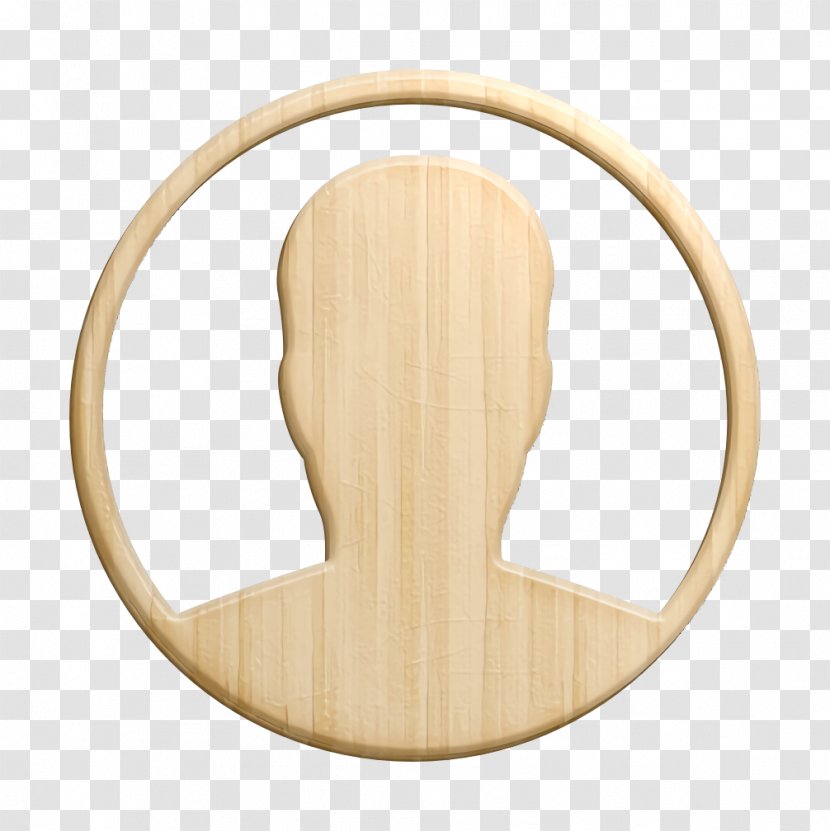 Contact Icon - Wood - Furniture Beige Transparent PNG