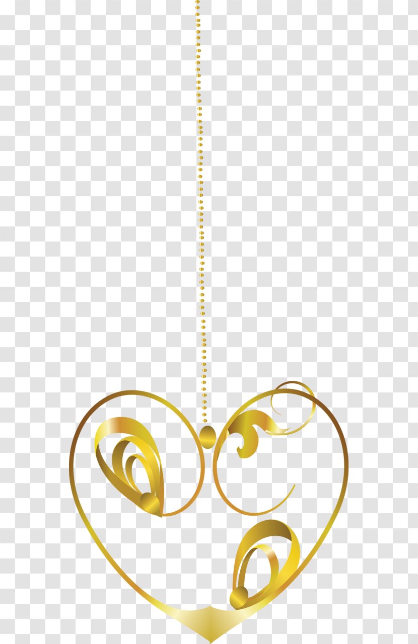 Love Background Heart - Painting - Jewellery Yellow Transparent PNG