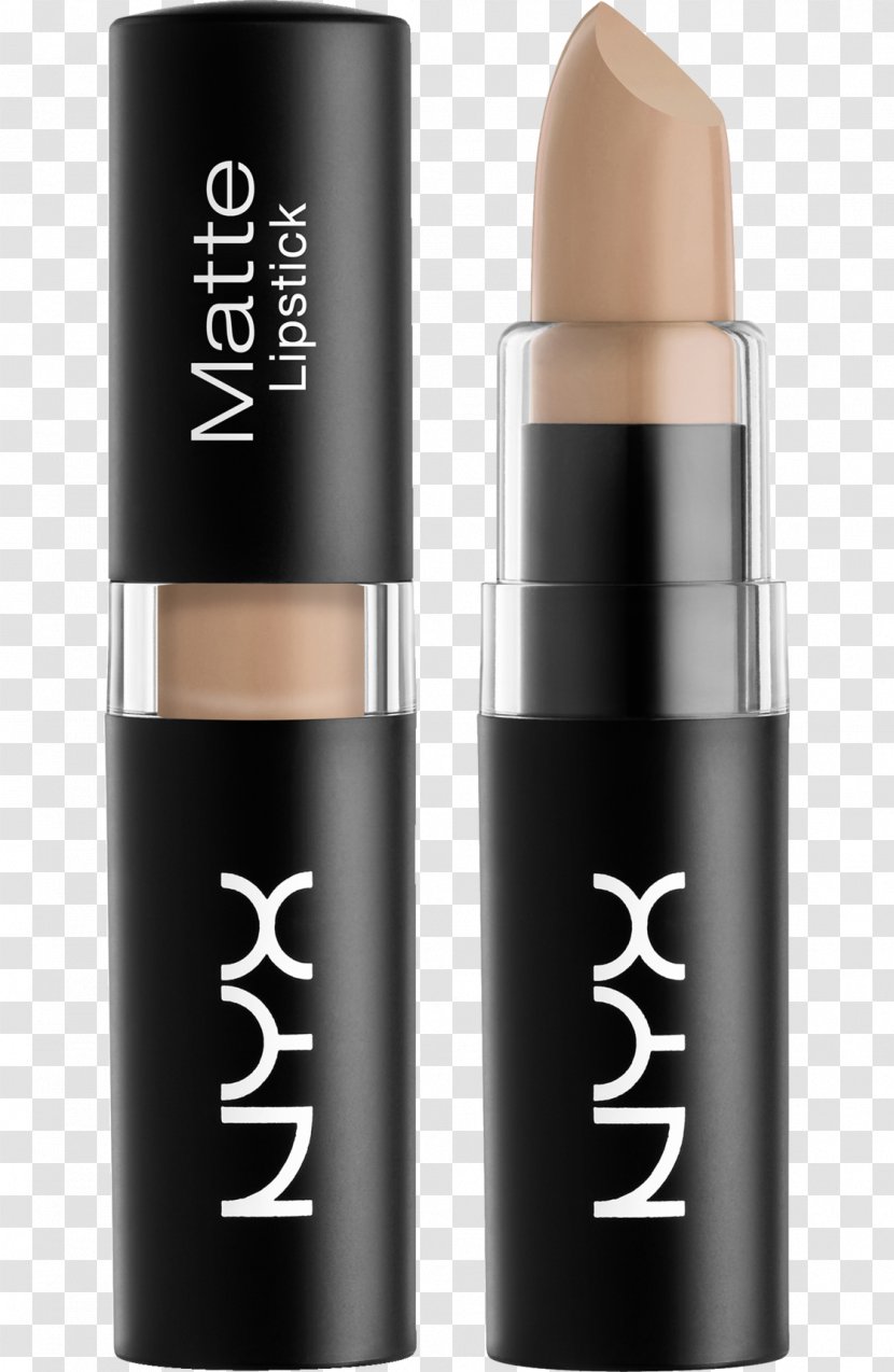 NYX Matte Lipstick Soft Lip Cream Cosmetics - Nyx Liquid Suede Transparent PNG