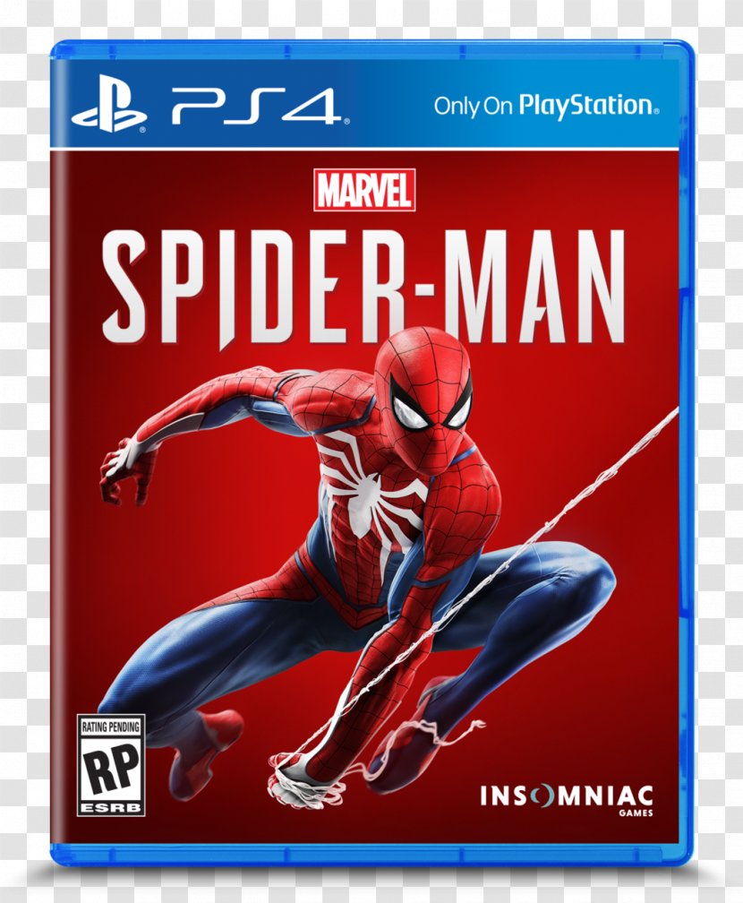 Marvel's Spider-Man Collector's Edition PlayStation 4 The Amazing 2 - Tekken 7 - Spider-man Transparent PNG