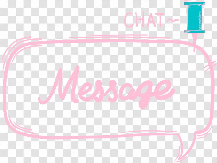 Logo Clip Art Font Brand Design - Pink - Text Transparent PNG