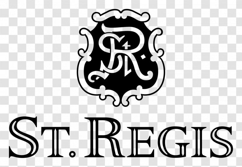 St. Regis New York Hyatt St Hotels Sheraton And Resorts - Black - Luxury Logo Transparent PNG