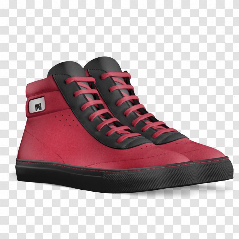 Skate Shoe Sneakers High-top Footwear - Made In Italy - Vlog Transparent PNG