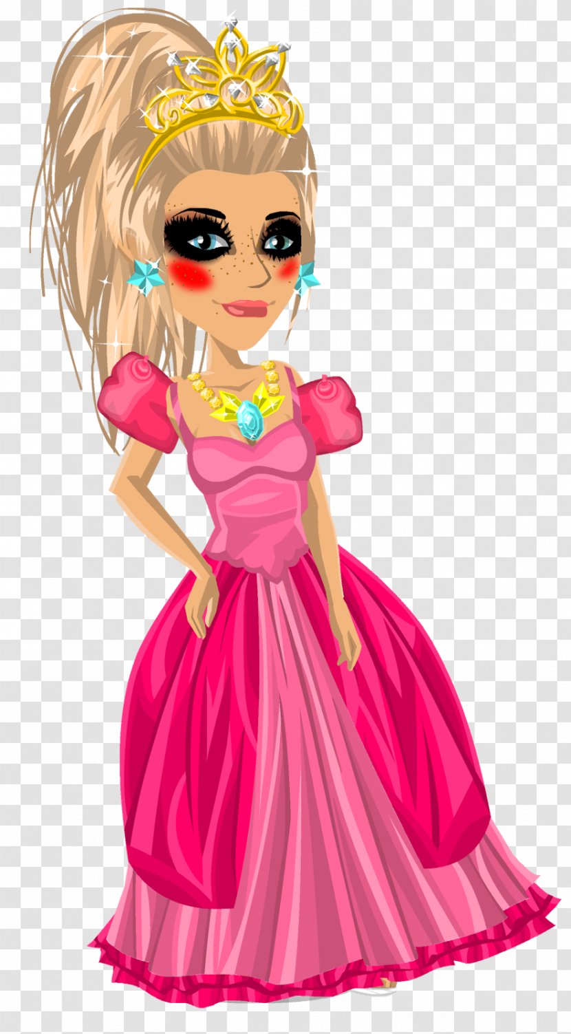 MovieStarPlanet Princess Peach Halloween Costume Daisy - Watercolor Transparent PNG