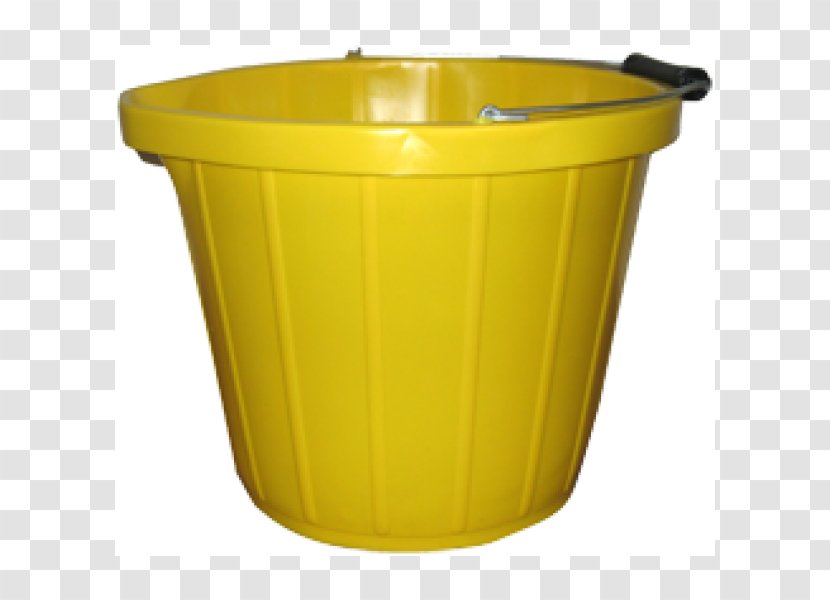 Plastic Lid Bucket Liter Container - Manufacturing Transparent PNG
