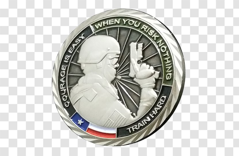 Challenge Coin Police Medal Law Enforcement - Dog Transparent PNG