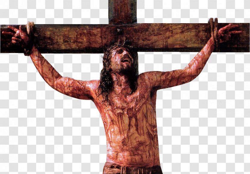 Crucifixion Of Jesus Calvary Christian Cross Depiction - Artifact Transparent PNG