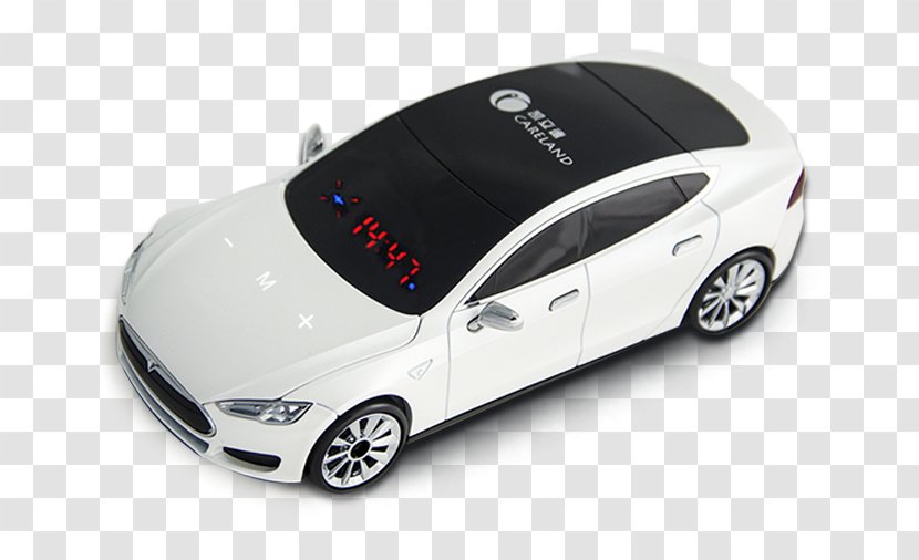 Mid-size Car Automotive Design Model - Sedan - Clock Transparent PNG