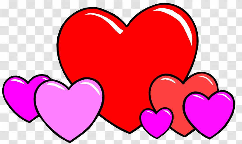 Love Heart Cartoon Drawing - I You Transparent PNG