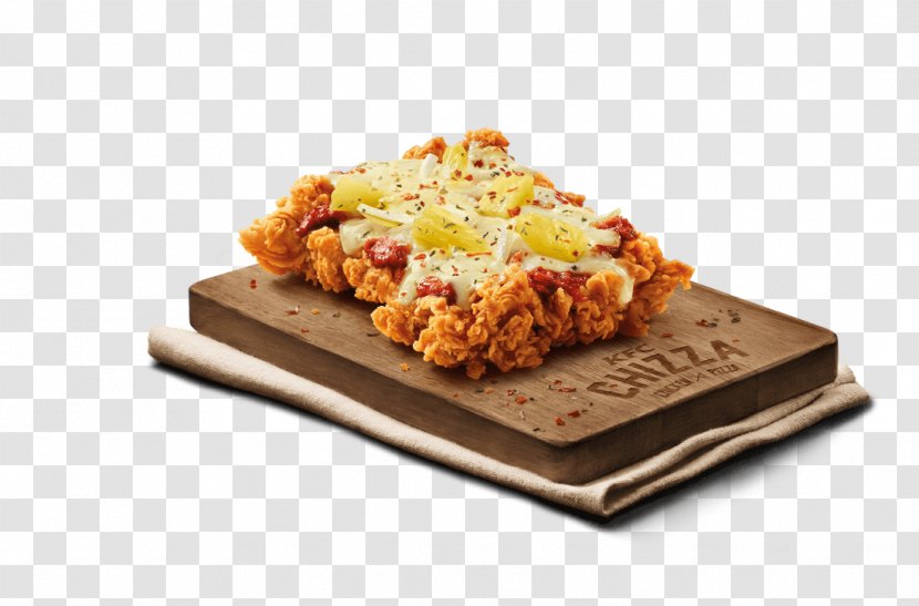 KFC Pizza Fried Chicken Hamburger - Vegetarian Food Transparent PNG