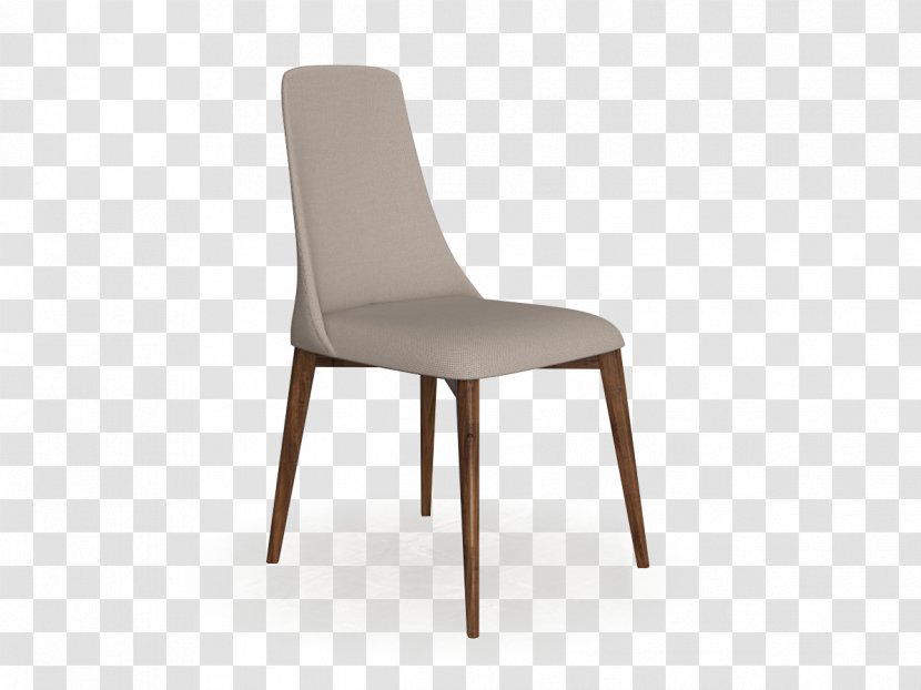Chair Comfort Armrest - Beige Transparent PNG