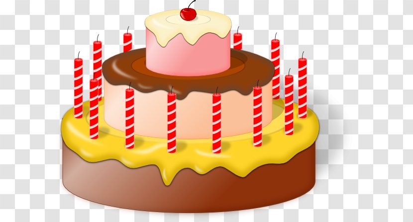 Birthday Cake Wedding Torte Chocolate Carrot - Dessert - Cliparts Transparent PNG