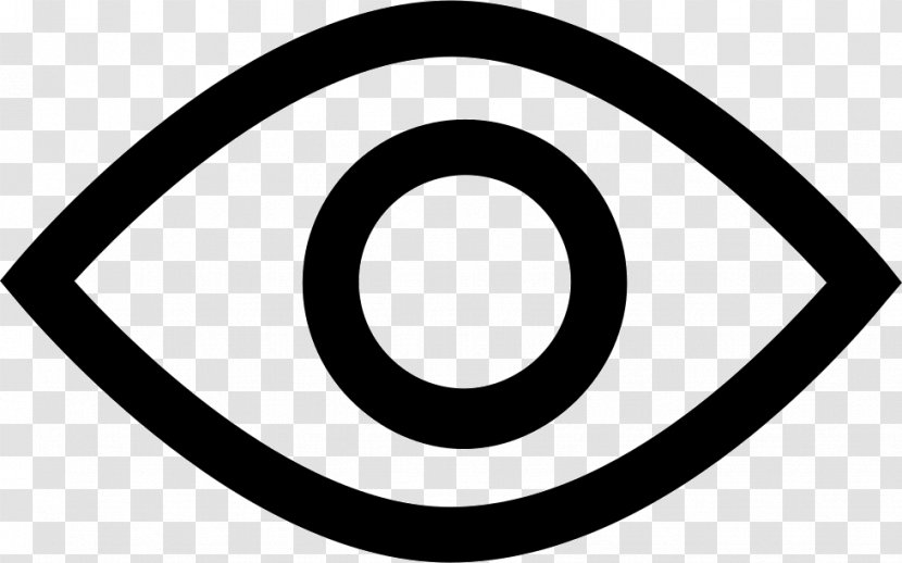 Button Eye Preview Clip Art Transparent PNG