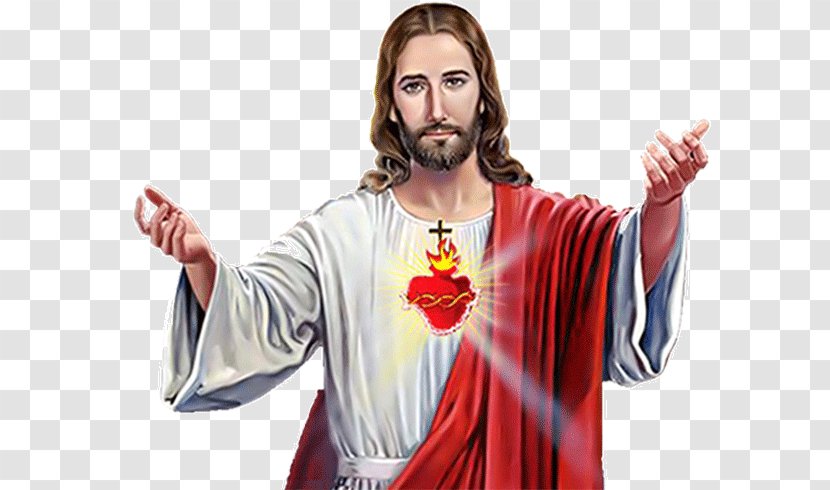 Jesus Sacred Heart Gospel Of John Blood Christ Prayer - Master - Born Transparent PNG