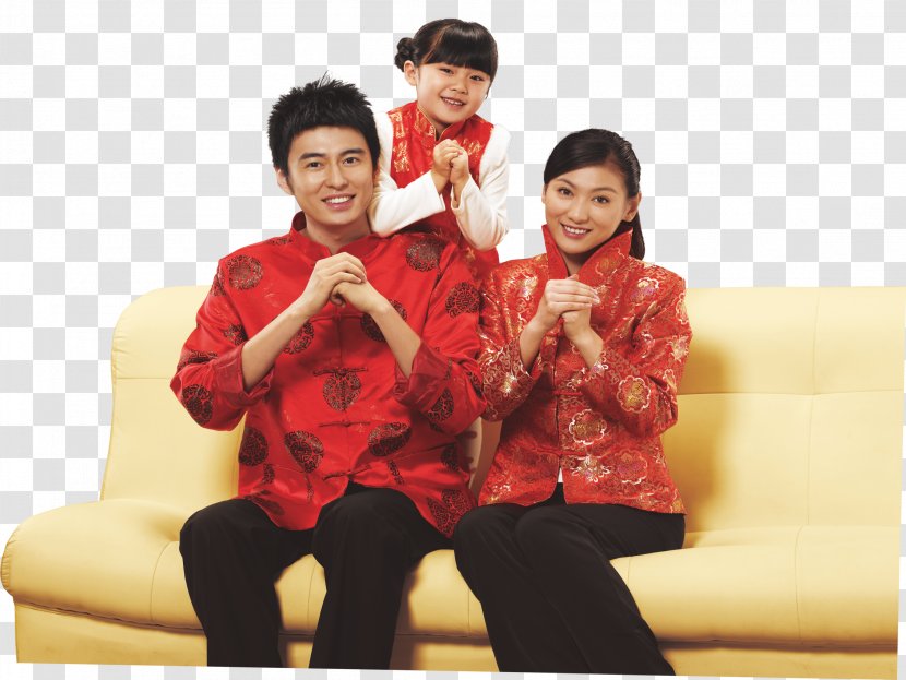 Chinese New Year Bainian Gratis - Poster - Happy Transparent PNG