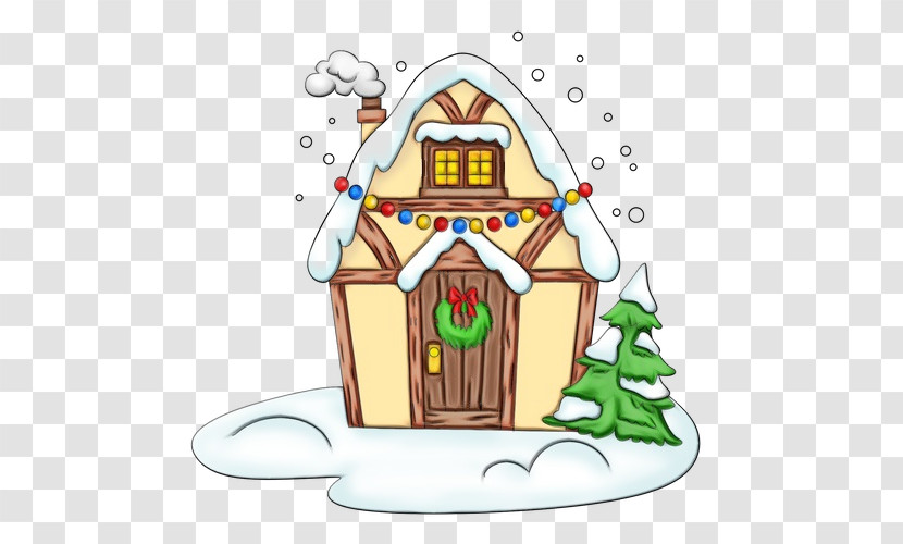 Gingerbread Christmas Transparent PNG