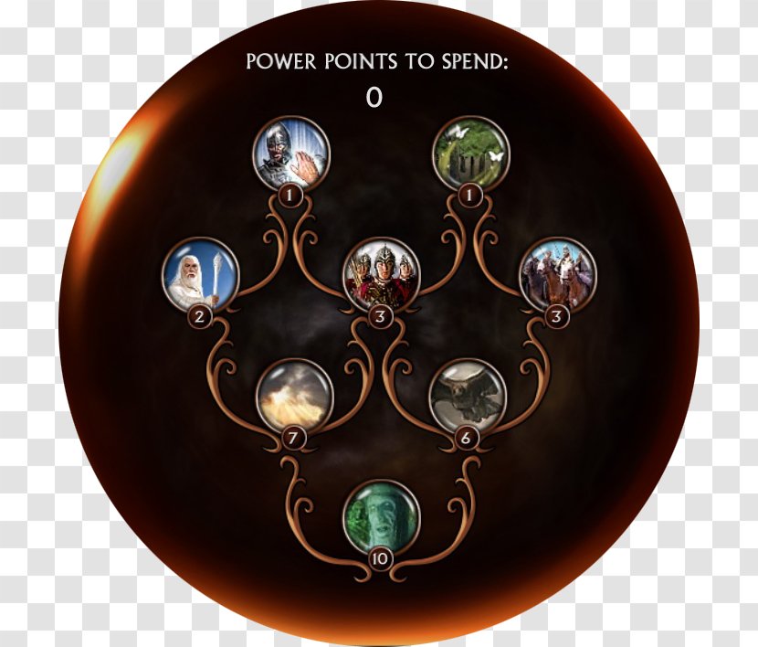 Sphere Middle-earth - Gondor Transparent PNG