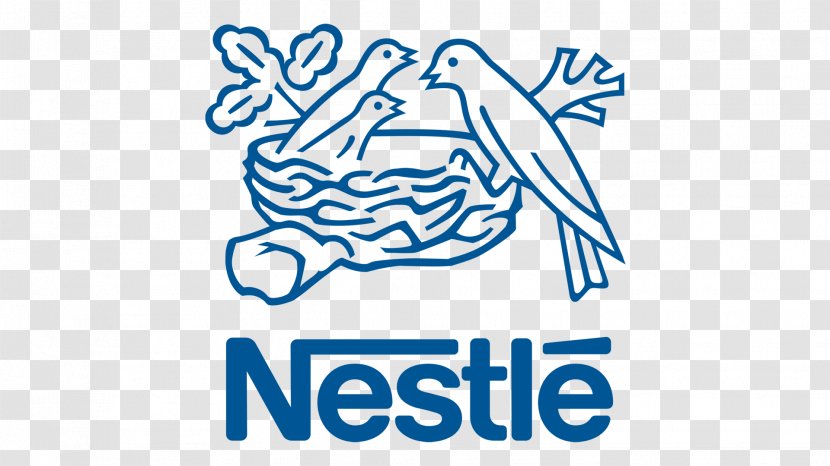 Nestlé Logo VTX:NESN Food Business - Blue Transparent PNG