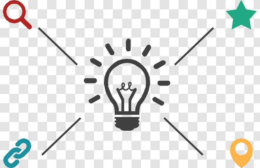 Electric Light Idea Shutterstock Icon - Area - Ppt Material Transparent PNG