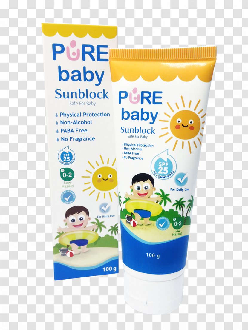 Sunscreen Factor De Protección Solar Skin Infant Shampoo - Morning - Lotion Transparent PNG