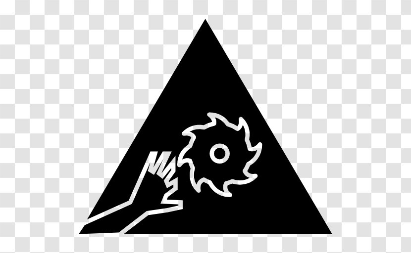 Hazard - Monochrome Photography - Triangle Transparent PNG