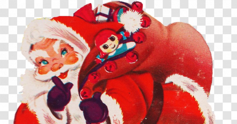 Santa Claus Christmas Ornament Gift - Fictional Character Transparent PNG