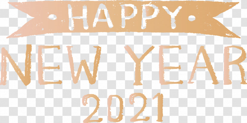 Happy New Year 2021 2021 New Year Transparent PNG