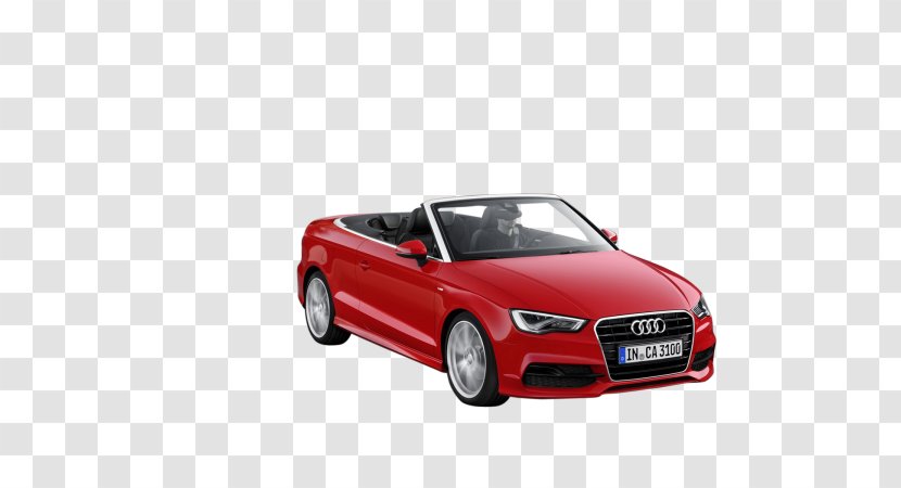 Audi Cabriolet Car A3 Luxury Vehicle Transparent PNG