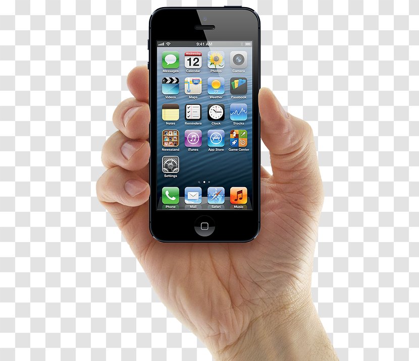 IPhone 5s 4 5c SE - Mobile Device - Apple Transparent PNG