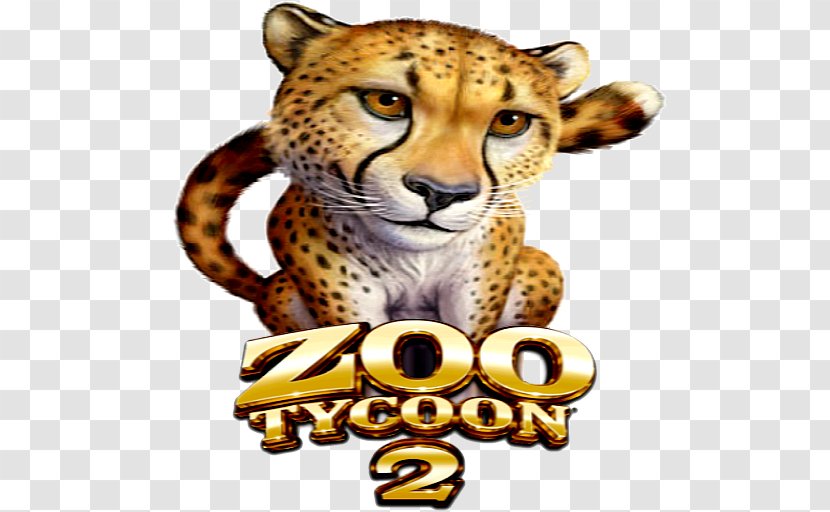 Zoo Tycoon 2: Marine Mania Cheetah Endangered Species Game THQ - Cat Like Mammal Transparent PNG