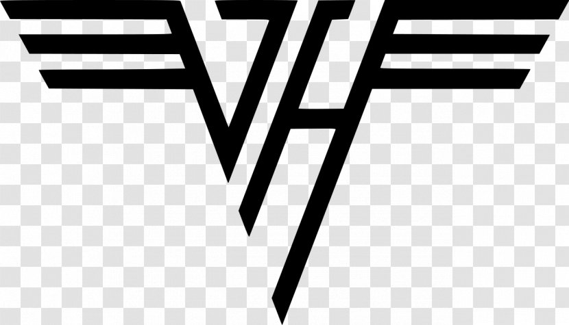 Van Halen Logo The Best Of Both Worlds Fair Warning For Unlawful Carnal Knowledge - Silhouette - Flower Transparent PNG